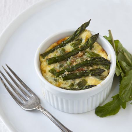 Tortino Con Gli Asparagi