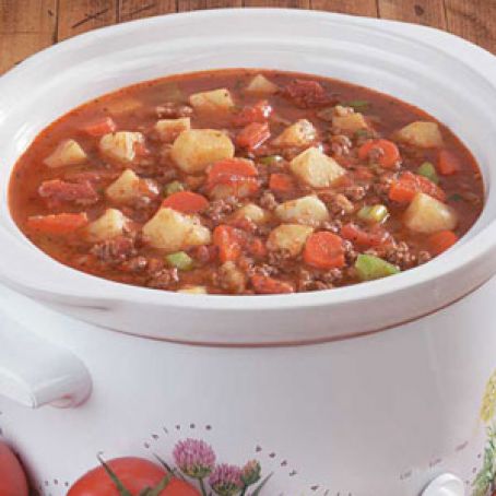 Beef Vegetable Soup