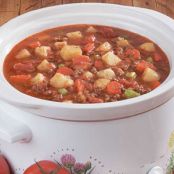 Beef Vegetable Soup
