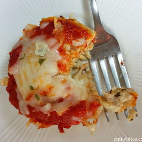 Chicken Parmesan Meatloaf