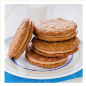 Peanut Butter Sandwich Cookies