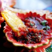 Pioneer Woman's Restaurant Style Salsa