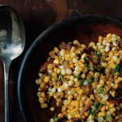 CORN WITH BACON AND MISO BUTTER