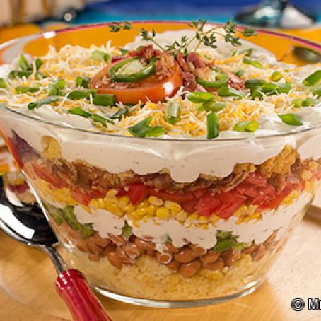 Mexican Corn Bread Salad