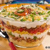 Mexican Corn Bread Salad