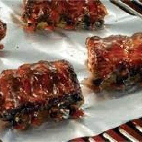 Pork - Saucy Barbecue Ribs