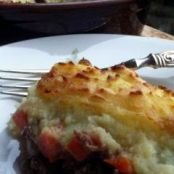 Cheesy Cottage Pie