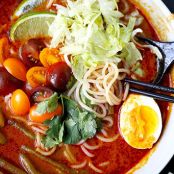 Vegetarian Laksa