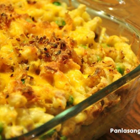 Tuna Noodle Casserole