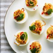 Deviled Eggs Thai Style