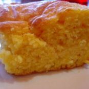 Cornbread with Yellow Cake Mix