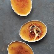 Cinnamon-Honey Creme Brulee