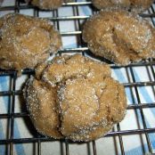 Double-Ginger Molasses Crisps