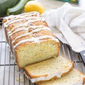 Lemon Poppy Seed Zucchini Bread