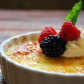 Vanilla Bean Crème Brulee