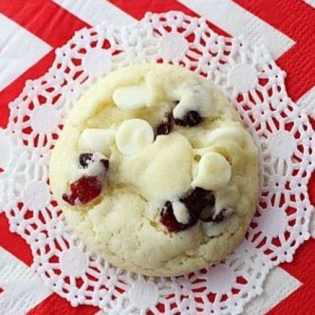 CRANBERRY CHOCOLATE CHIP COOKIES