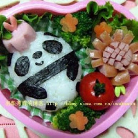 bento - panda