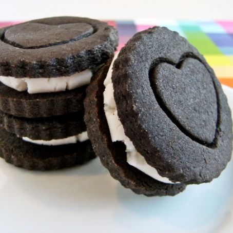 COOKIES - Homemade Oreos