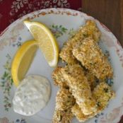 Homemade Fish Sticks