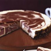 Mocha Marble Cheesecake