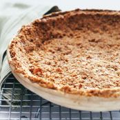 Shortbread Crust with Nuts