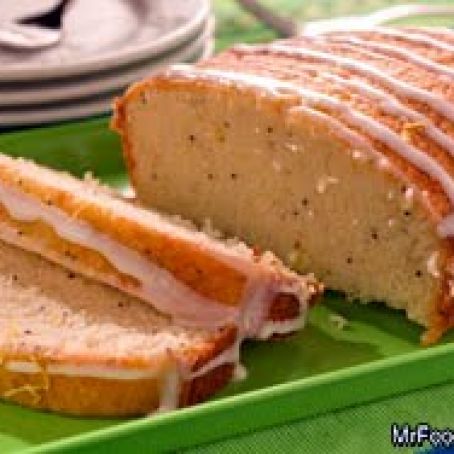 Lemon Poppy Seed Bread