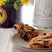 Chocolate Chunk Cookies with Pecans