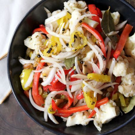 Quick-Pickled Cauliflower