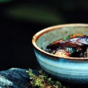 SPICY GLAZED ASIAN EGGPLANT