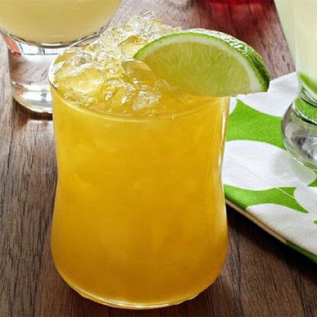 Cocktails (Passion Fruit Margarita)