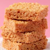 VEGAN RICE KRISPIE TREATS
