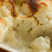 Parmesan Roasted Cauliflower