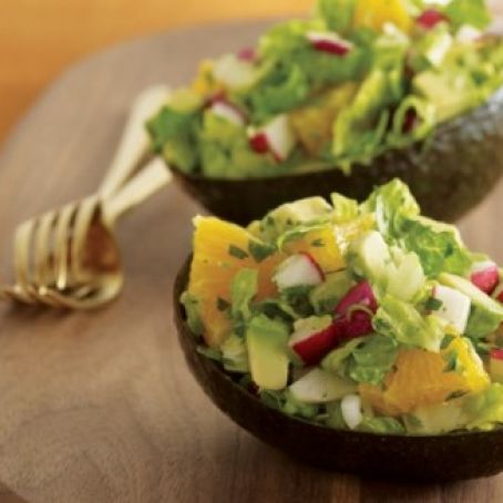 Fresh Citrus Guacamole