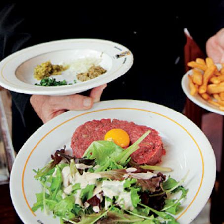 Tartare de Filet de Boeuf (Steak Tartare)