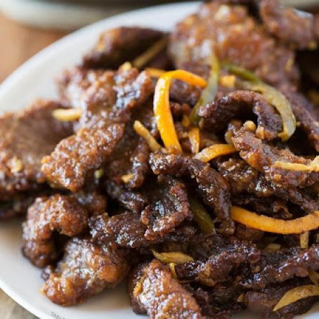 Take-Out, Fake-Out: Crispy Beef