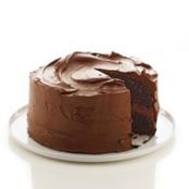 One-Bowl Chocolate Cake
