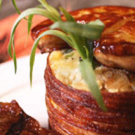 Extravagant Potato with Crispy Potato Collar