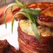 Extravagant Potato with Crispy Potato Collar