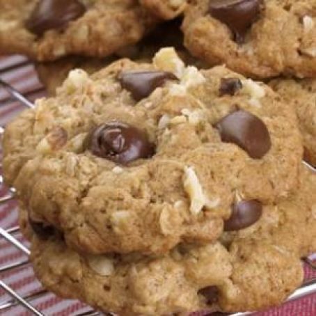 Oatmeal Chocolate Chip Cookies