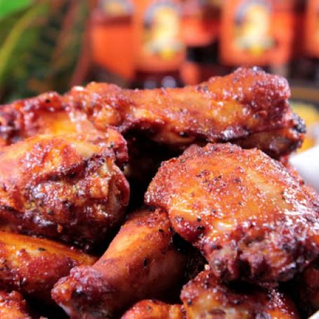 Smoked Chicken Wings