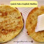 Quick Paleo English Muffins