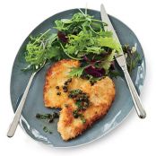 Panko-Coated Chicken Schnitzel