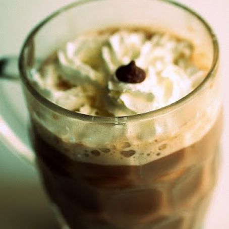 Chambord Hot Chocolate Latte