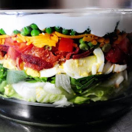 Layered Salad