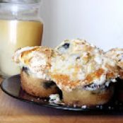 Blueberry Cream Muffins