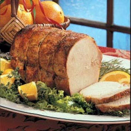 Orange-Glazed Pork Loin