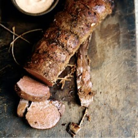 Beef Tenderloin With Smoked-paprika Mayonnaises