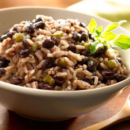 Moros y Cristianos-Black Beans and Rice