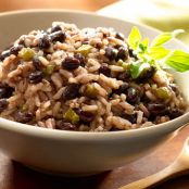 Moros y Cristianos-Black Beans and Rice