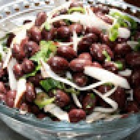 Coconut Bean Salad